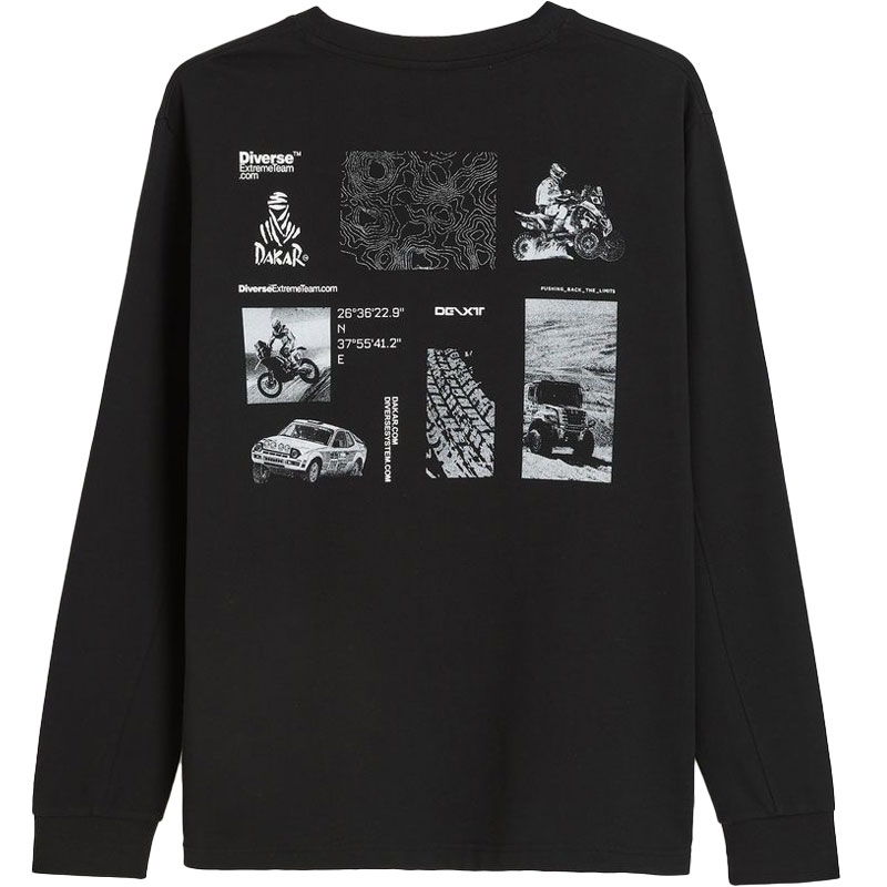 Majica Dakar VIP LG 0125 črna