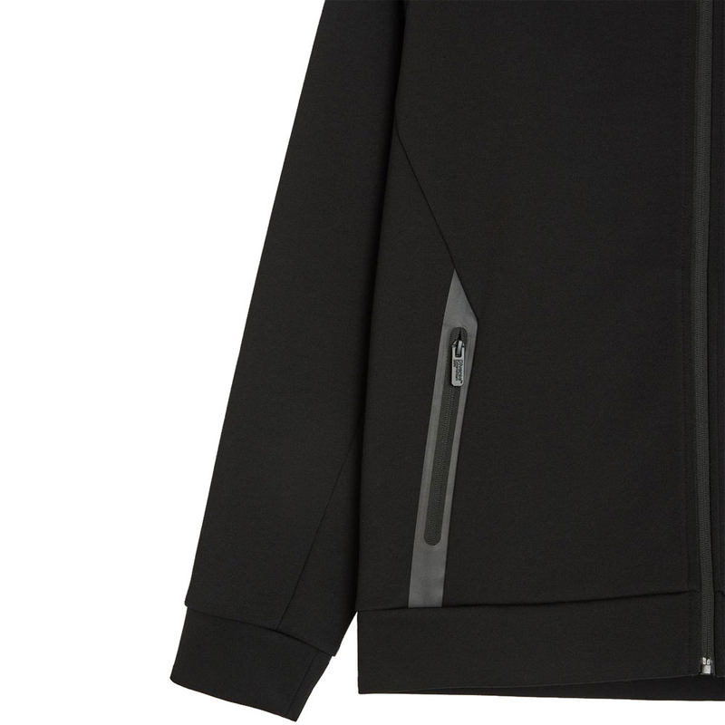 Pulover s kapuco Dakar VIP Frontier 3 črne barve