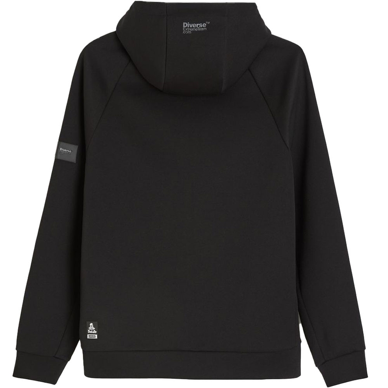 Pulover s kapuco Dakar VIP Frontier 3 črne barve