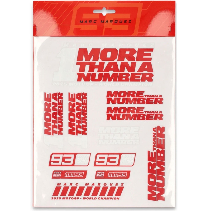 Ducati MM93 Veliki komplet nalepk