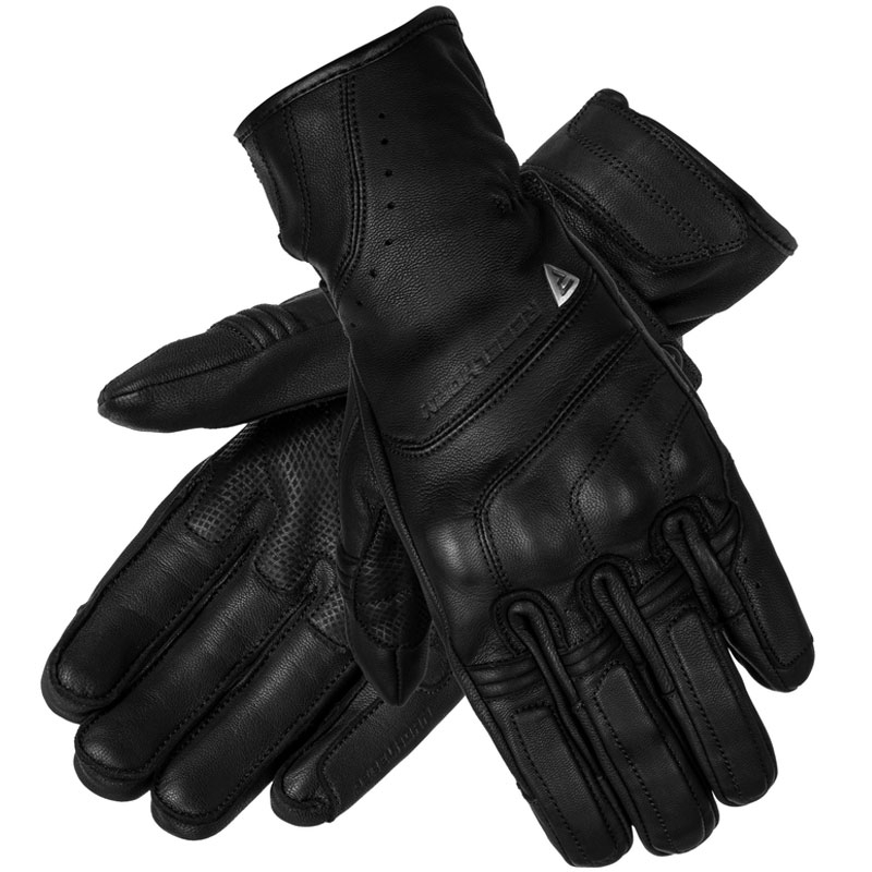 Moto rokavice Rebelhorn Runner črne barve