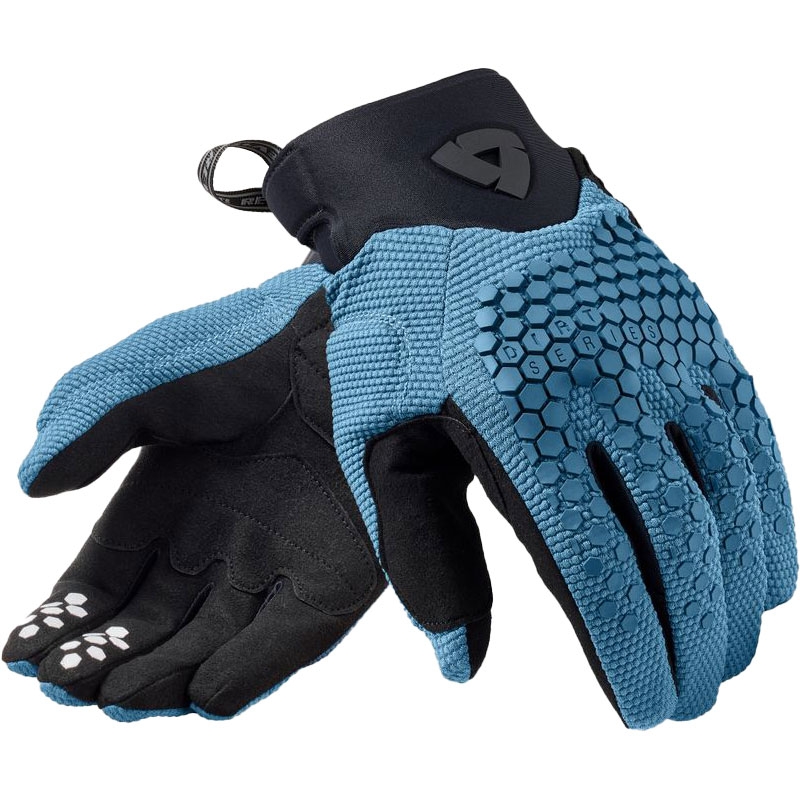 Moto rokavice Revit Massif modre barve