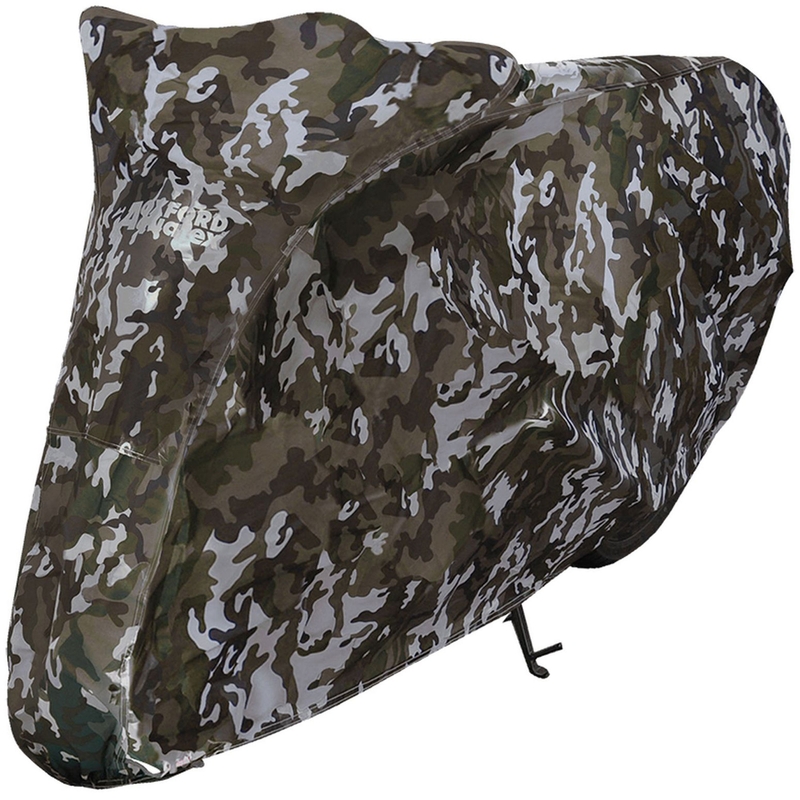 Prevleka za motor Oxford Aquatex Camo