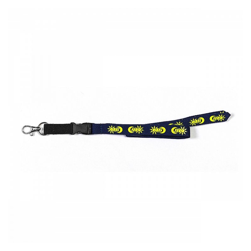 Naglavni jopič VR46 Valentino Rossi SUN AND MOON modro-rumena