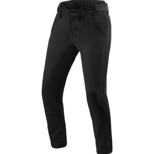 Revit Chino Mason Slim Extra Cropped motoristične kavbojke črne