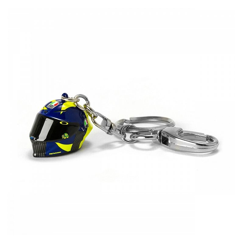 Obesek za ključe VR46 Valentino Rossi 3D HELMET