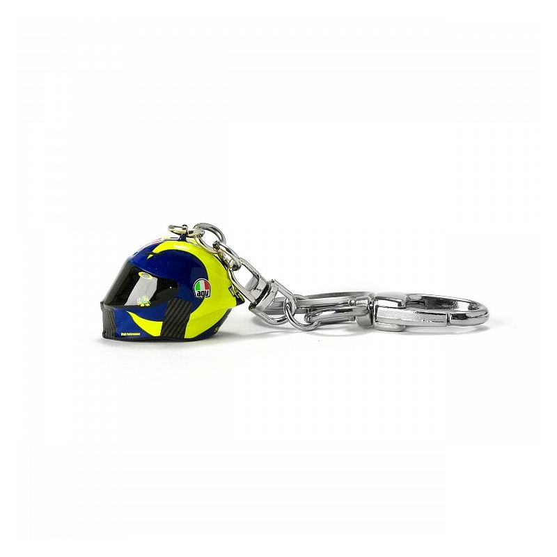 Obesek za ključe VR46 Valentino Rossi 3D HELMET