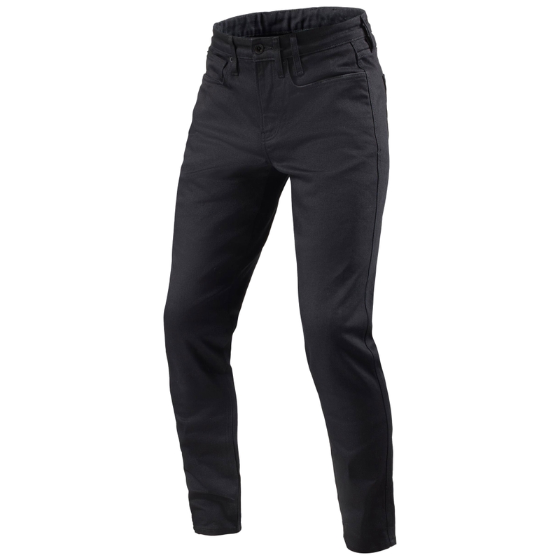 Revit Kai Skinny Extra Cropped motoristične kavbojke črne