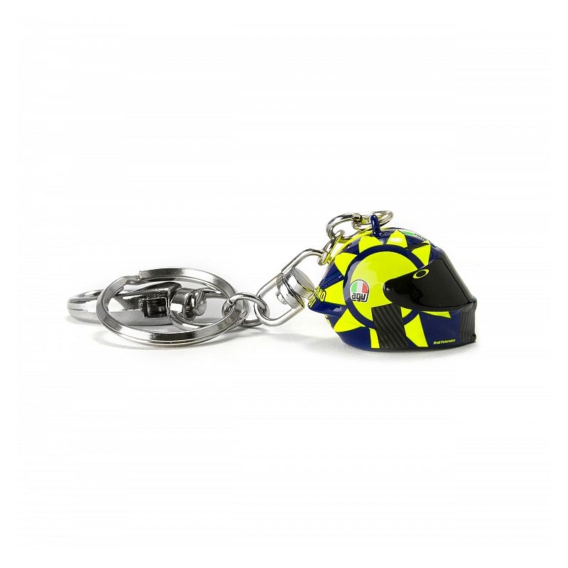 Obesek za ključe VR46 Valentino Rossi 3D HELMET