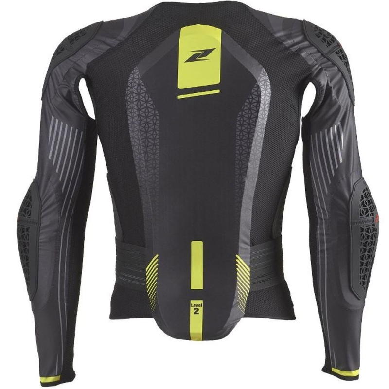 Zandona Netcube X8 ščitnik za telo črno-fluo rumen 180-189 cm