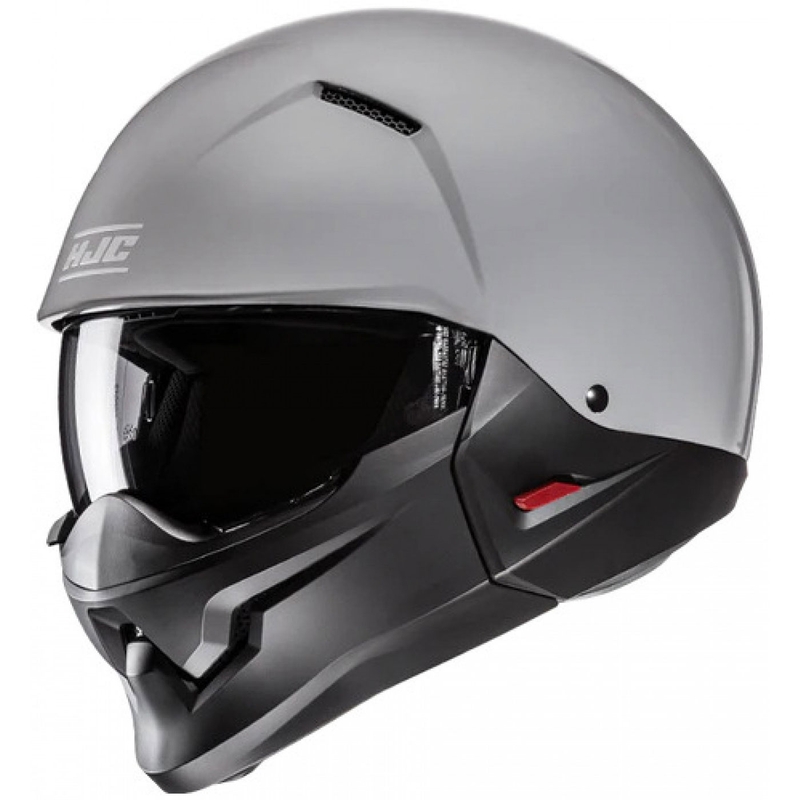 Odprta čelada z masko HJC i20N Solid grey