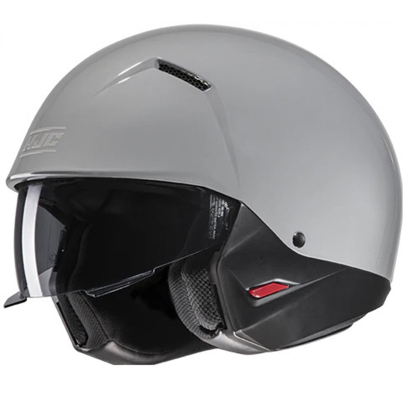 Odprta čelada z masko HJC i20N Solid grey