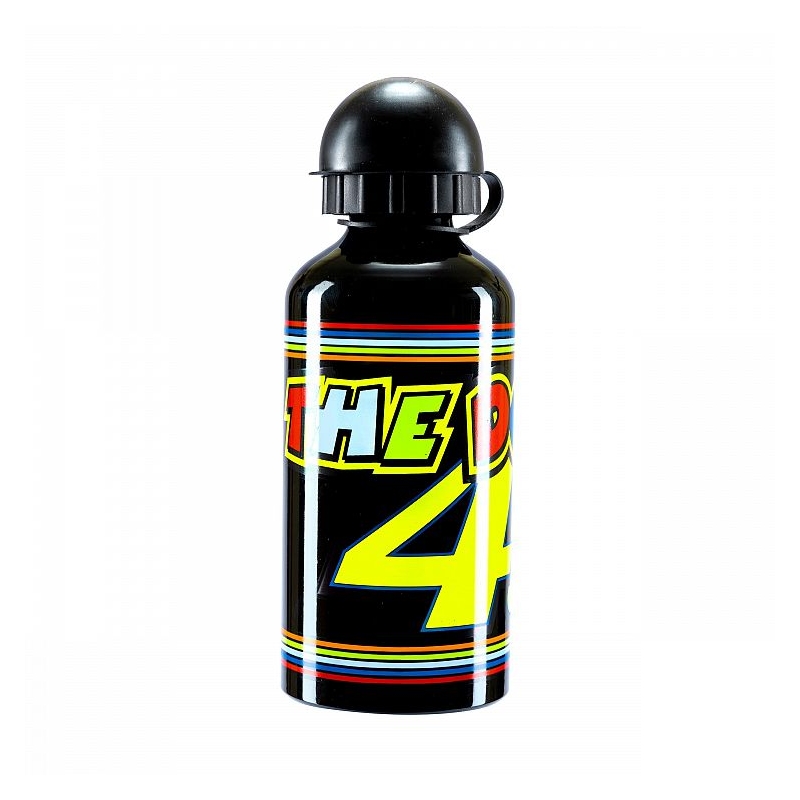 Steklenička za pitje VR46 Valentino Rossi črna