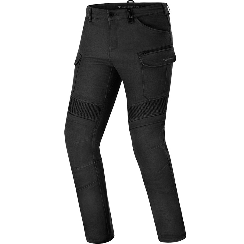 Moto hlače Shima Giro 3.0 črne