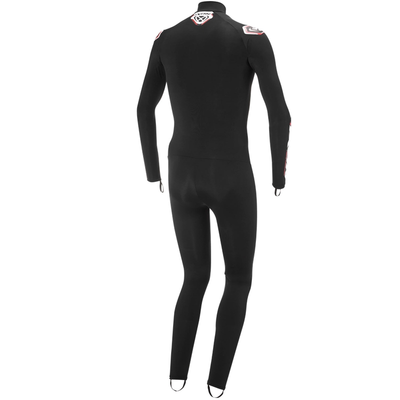 Termo obleka IXON Race Body črno-črna