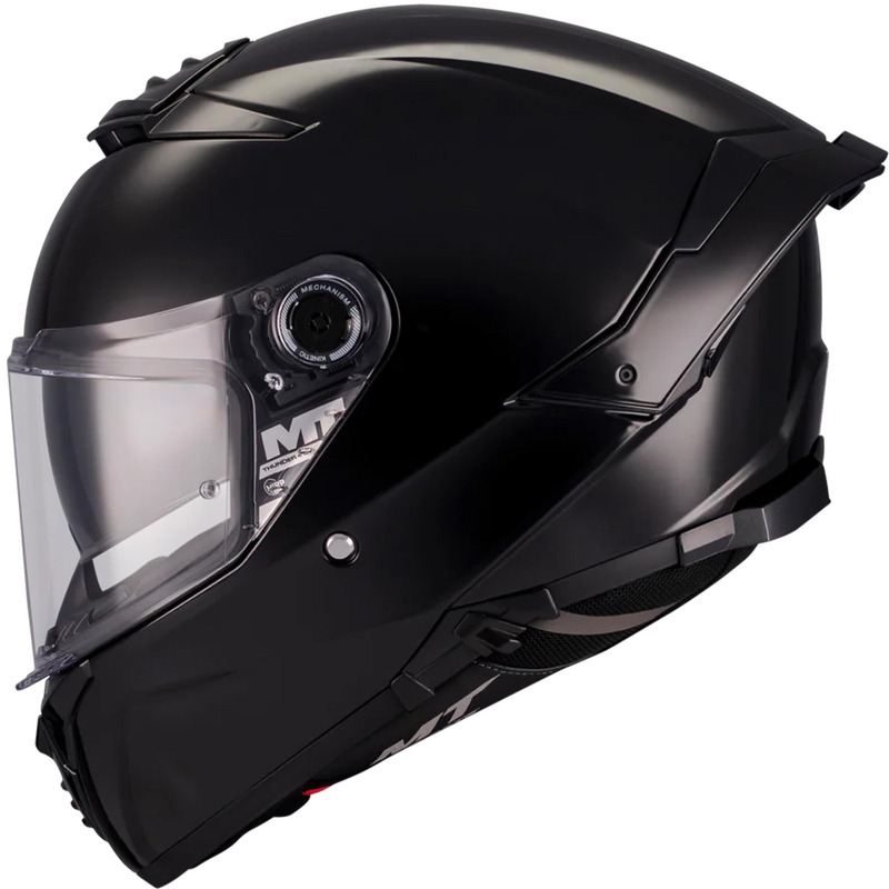 Motoristična čelada MT Thunder 4 SV Pure A1 črne barve