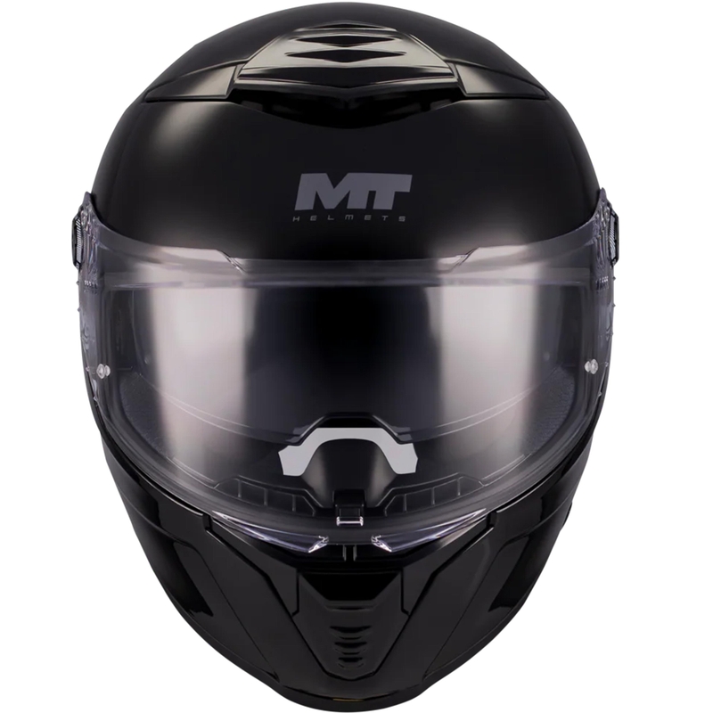 Motoristična čelada MT Thunder 4 SV Pure A1 črne barve