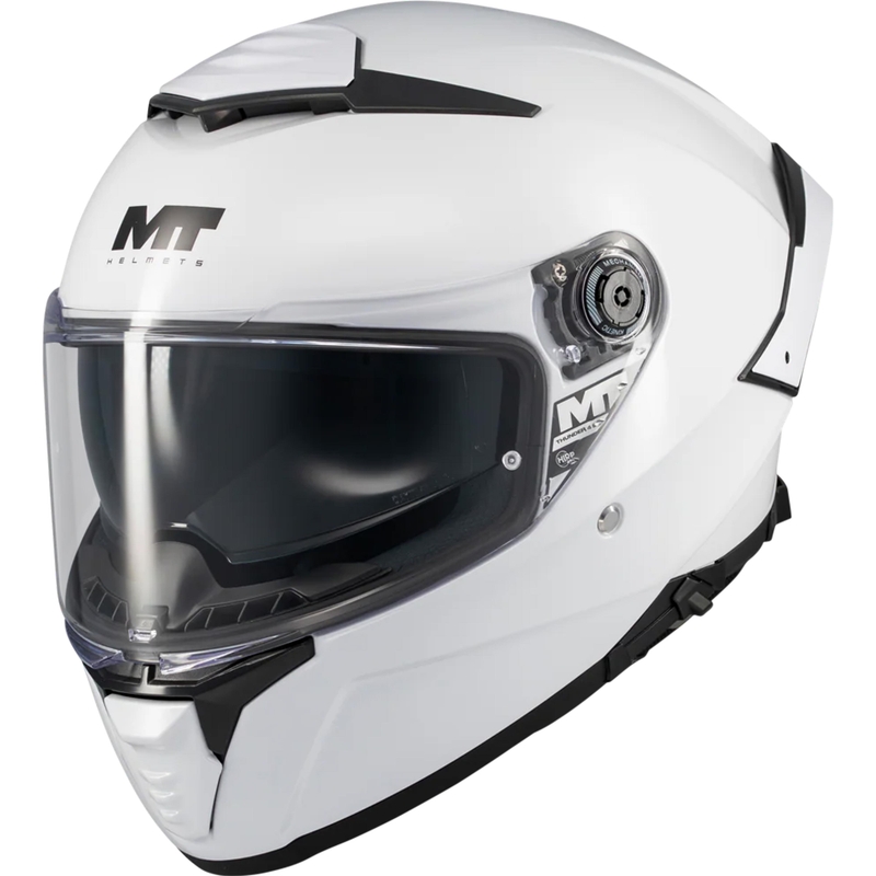 Motoristična čelada MT Thunder 4 SV Pure A0 bela