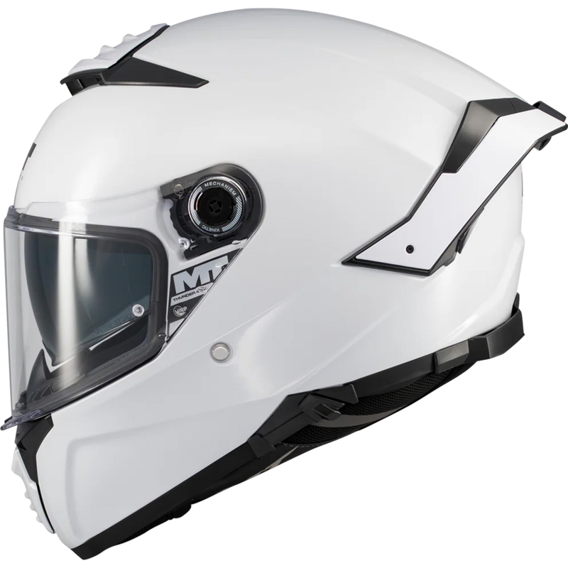 Motoristična čelada MT Thunder 4 SV Pure A0 bela
