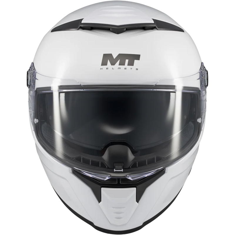 Motoristična čelada MT Thunder 4 SV Pure A0 bela