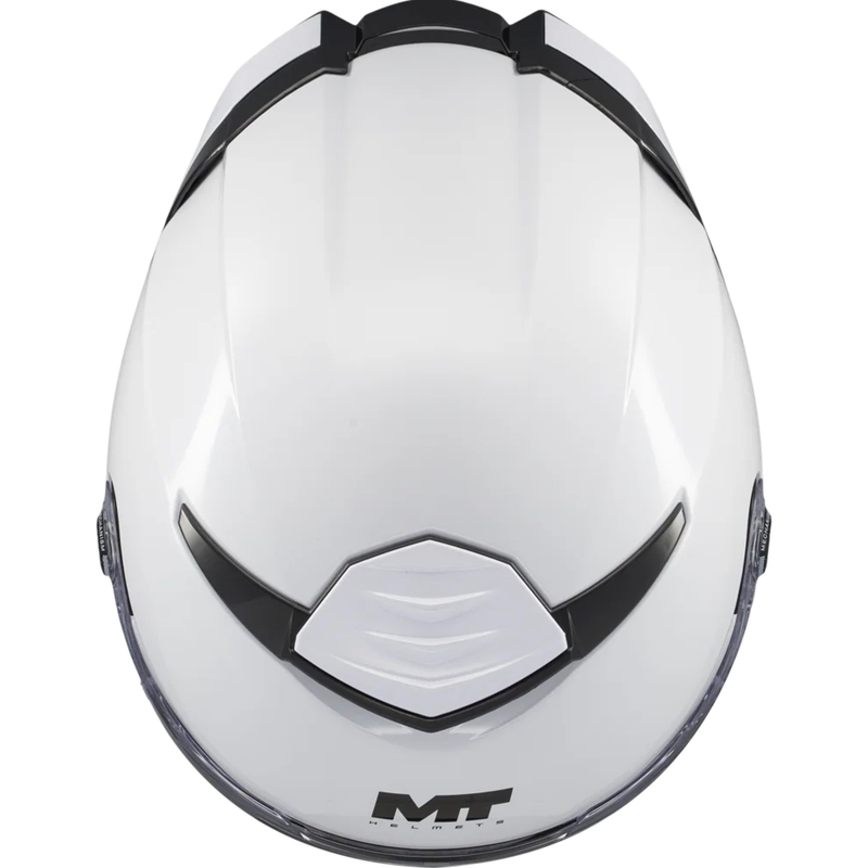 Motoristična čelada MT Thunder 4 SV Pure A0 bela