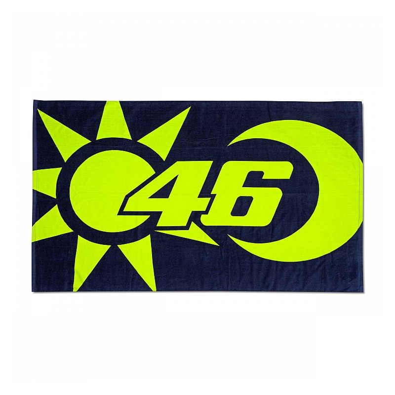 Kopalna brisača VR46 Valentino Rossi SUN AND MOON modro-rumena