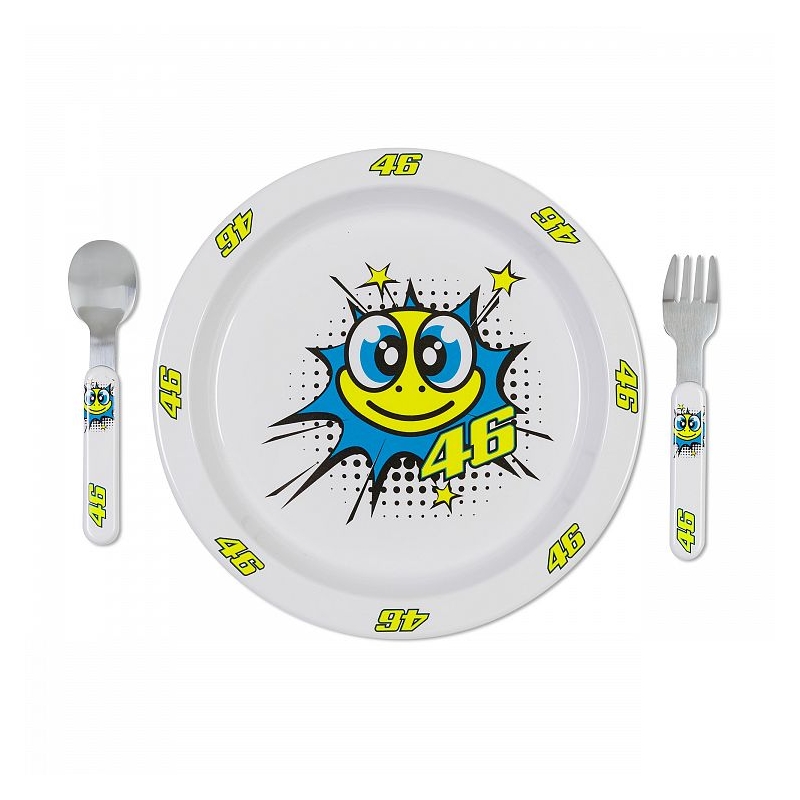 Otroški jedilni set VR46 Valentino Rossi želva
