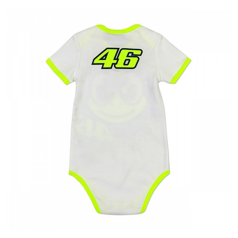Otroško telo VR46 Valentino Rossi želvovina bela