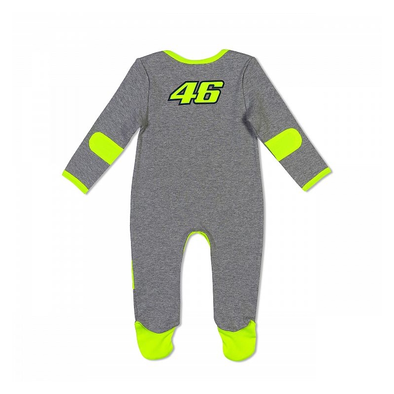 Otroška majica VR46 Valentino Rossi siva