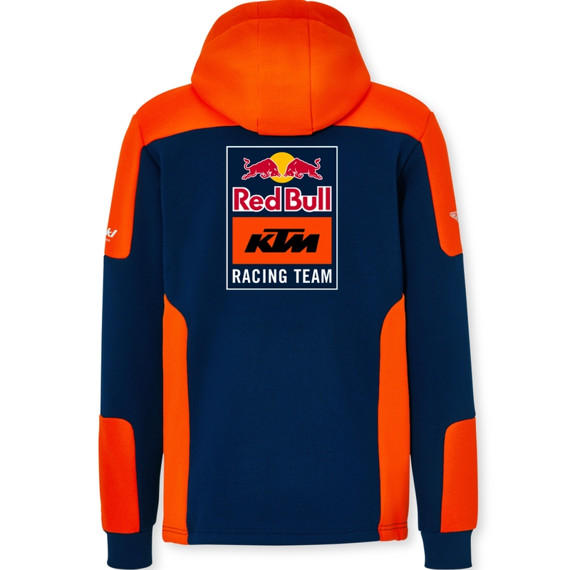 KTM Replica Team kapuca modro-oranžna