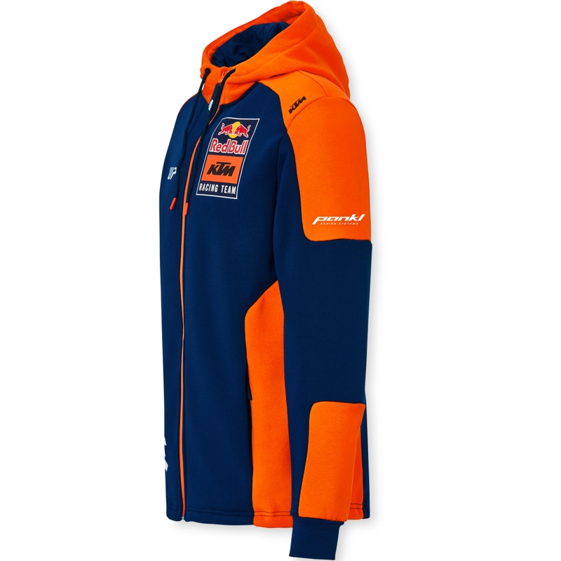 KTM Replica Team kapuca modro-oranžna