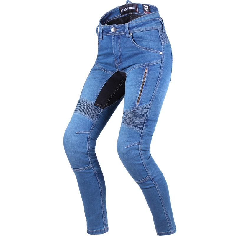 Ženske kavbojke Street Racer Stretch II Slim fit CE modre