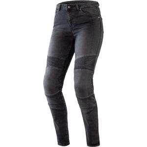 Ženske hlače Ozone Agness II Black Motorcycle Jeans