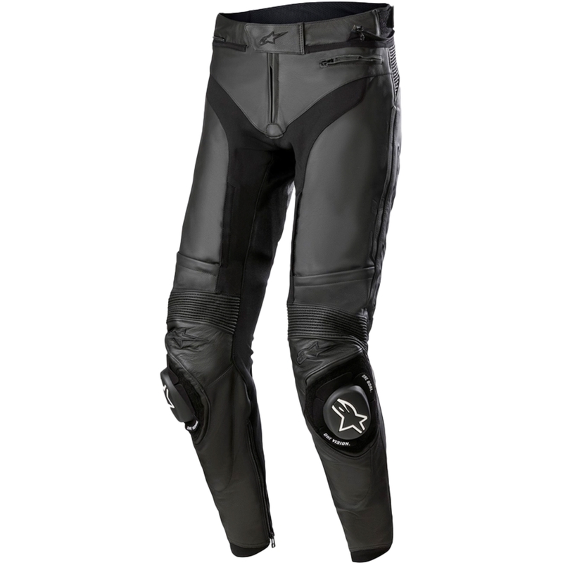 Črne kratke motoristične hlače Alpinestars Missile 3
