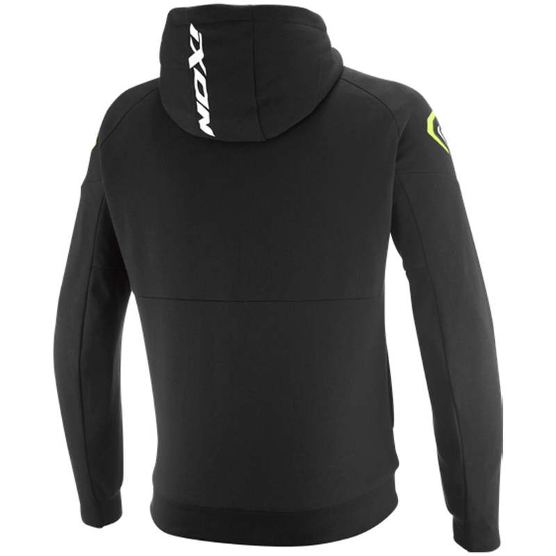 IXON Touchdown Ultra motoristična jopa črno-bela-fluo rumena