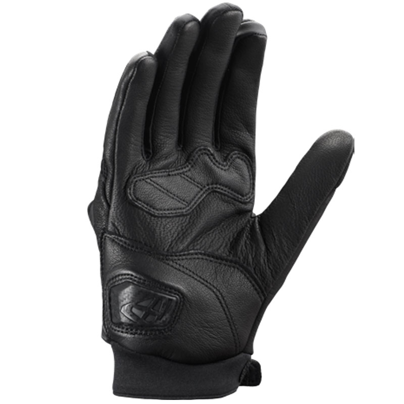 Moto rokavice IXON Rise Air 2 črno-fluo rumene