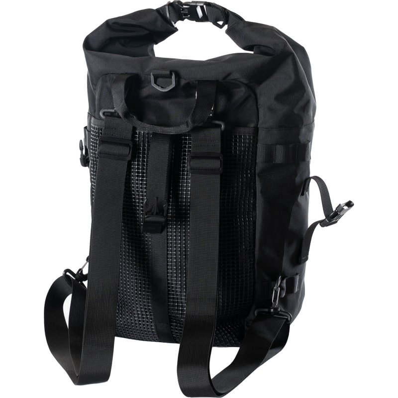 Vodoodporna torba za motor MotoZem DryBag črna 27,5 l