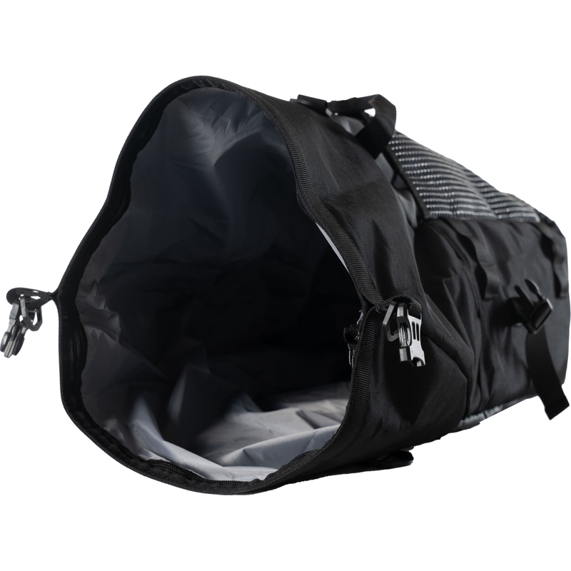 Vodoodporna torba za motor MotoZem DryBag črna 27,5 l