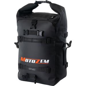 Vodoodporna torba za motor MotoZem DryBag črna