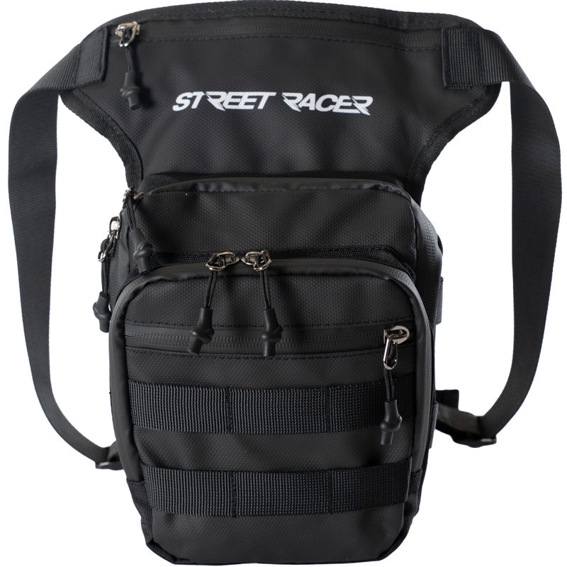 Torba za stegna Street Racer Embrace črna 5 l