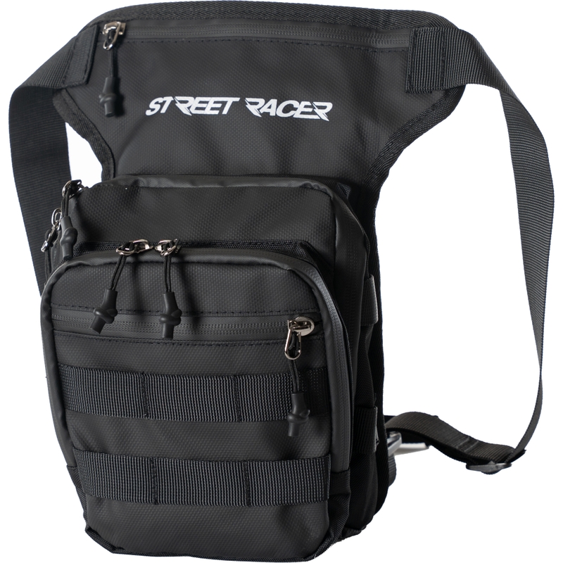 Torba za stegna Street Racer Embrace črna 5 l