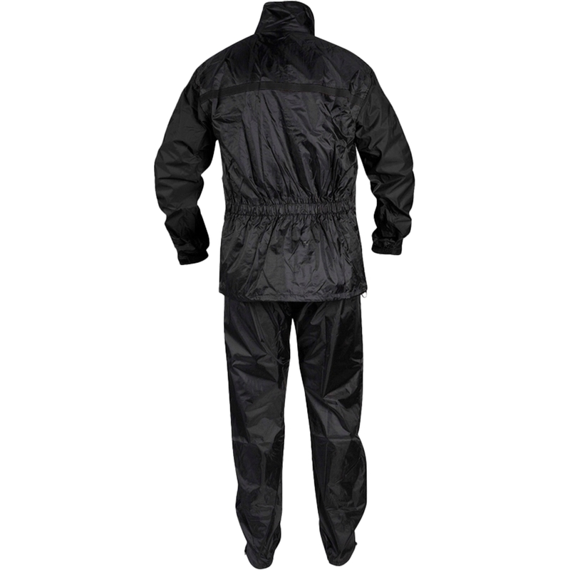 Rebelhorn Rain Black motoristična jakna