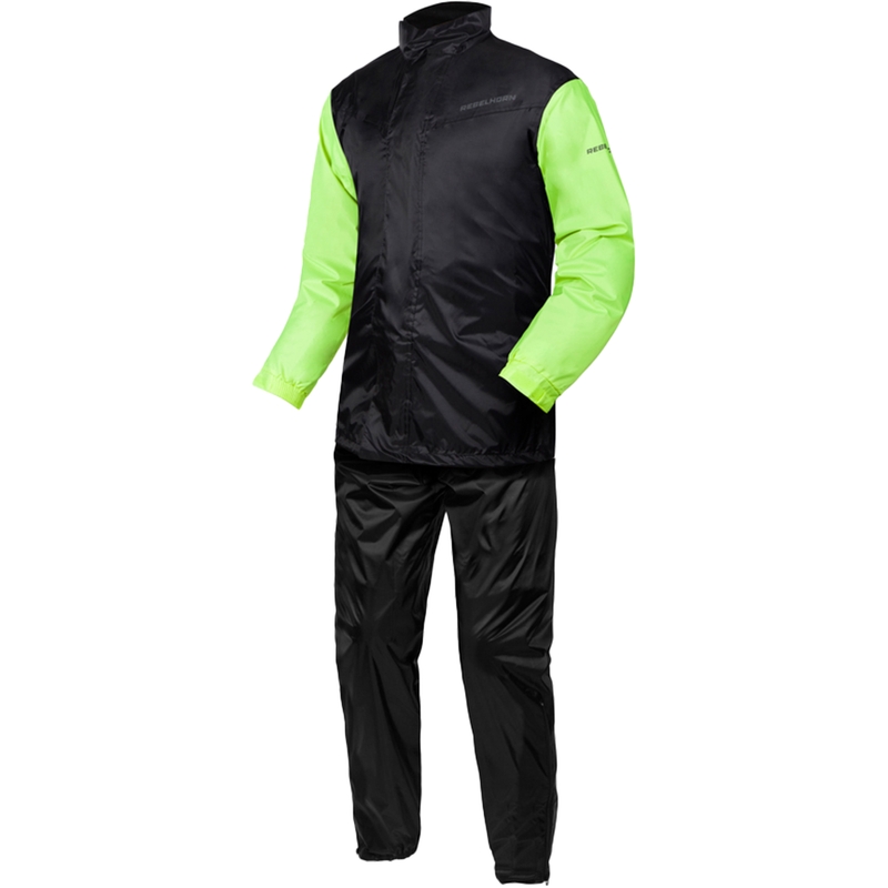 Rebelhorn Rain fluo rumena motoristična dežna jakna