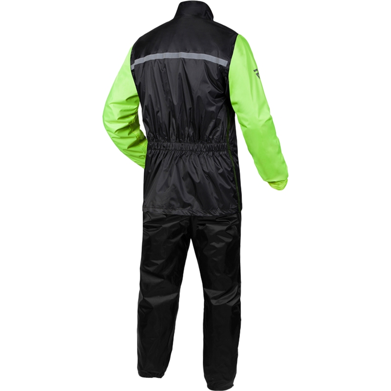Rebelhorn Rain fluo rumena motoristična dežna jakna