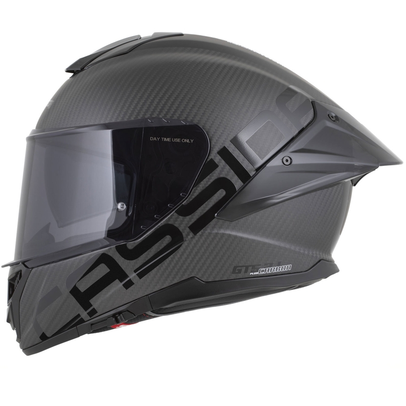 Cassida Integral GTS 2.1 Plus Carbon motoristična čelada z integriranim obrazom, mat karbonsko-črna-bela