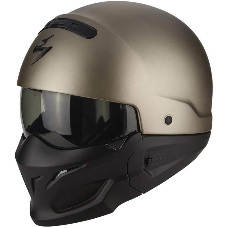 Moto čelada Scorpion EXO-Combat titanium razprodaja