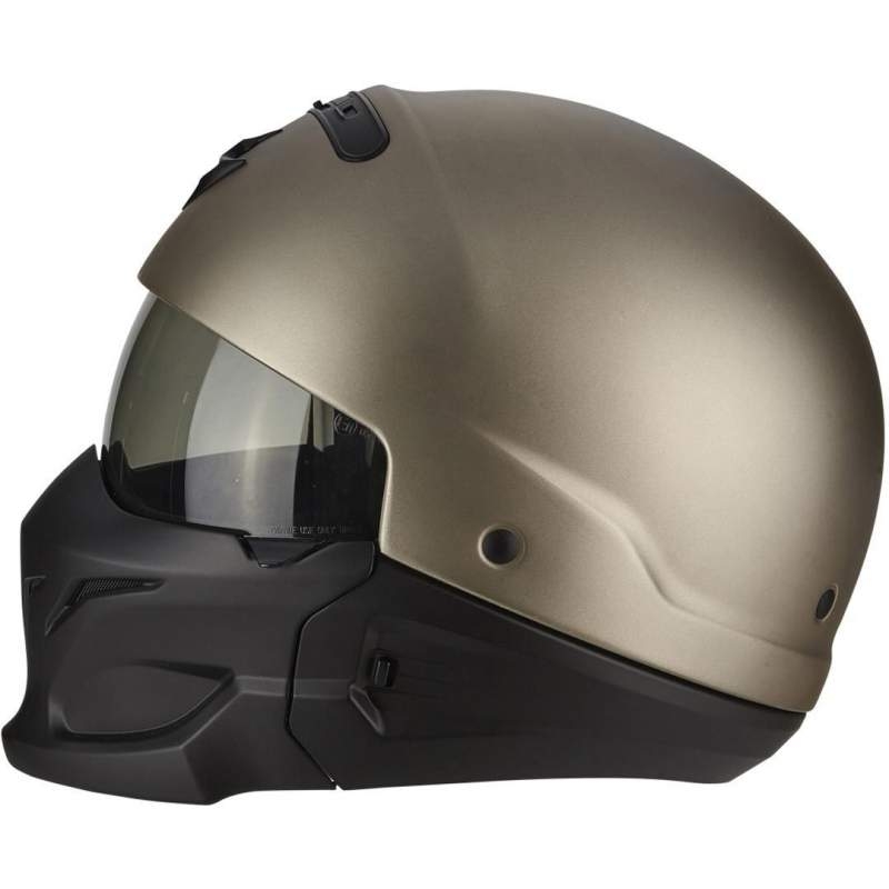 Moto čelada Scorpion EXO-Combat titanium razprodaja