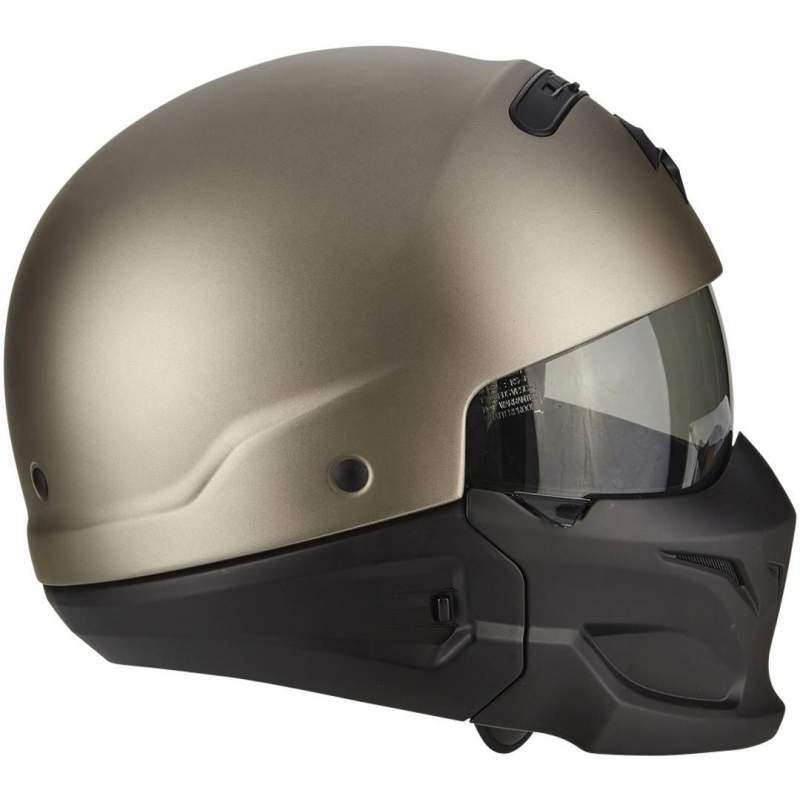 Moto čelada Scorpion EXO-Combat titanium razprodaja