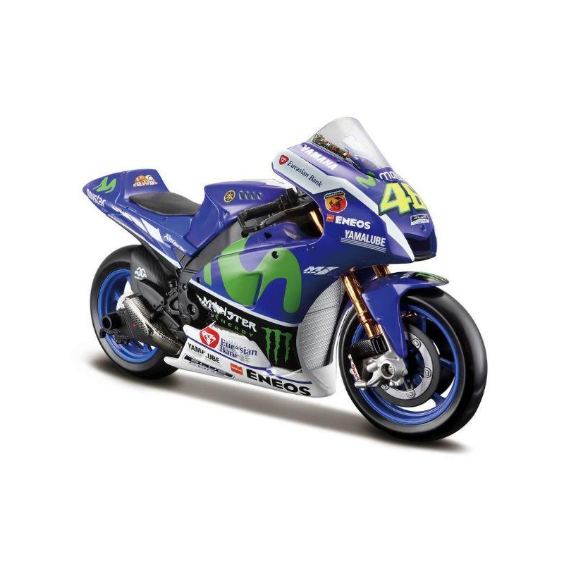 Model motocikla Maisto VR46 Valentino Rossi YAMAHA MotoGP 2016