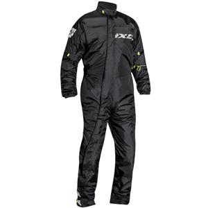 Dežni kombinezon IXON Yosemite črno-fluo rumen